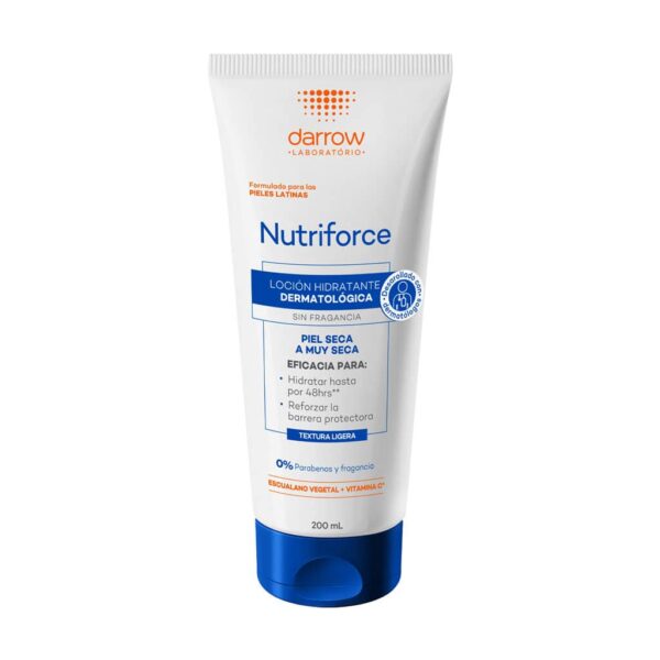 NUTRIFORCE LOCIÓN SIN PERFUME 200ML