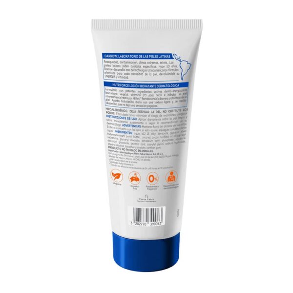 NUTRIFORCE LOCIÓN SIN PERFUME 200ML - Image 2