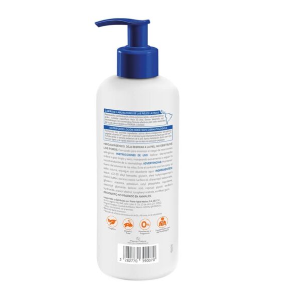 NUTRIFORCE LOCIÓN SIN PERFUME 400ML - Image 2