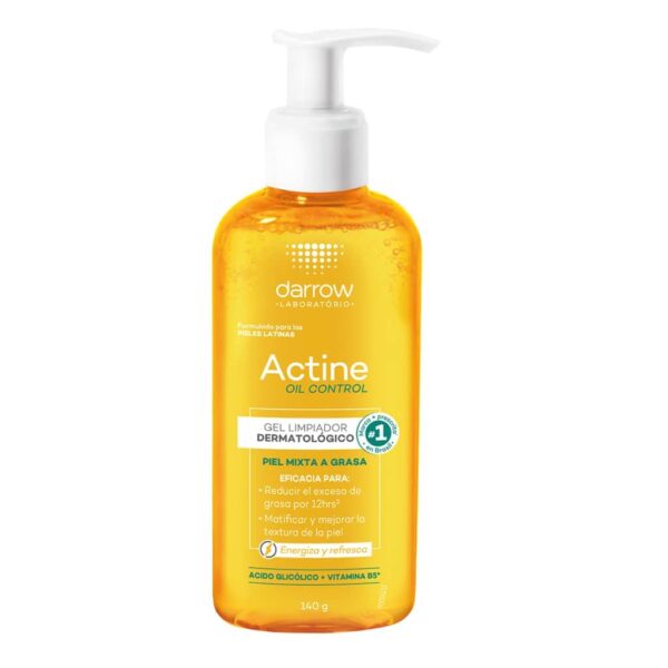 ACTINE OIL CONTROL GEL 140G