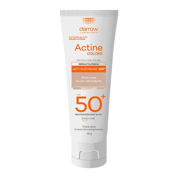 ACTINE COLORS TONO 1: CLARO 40G