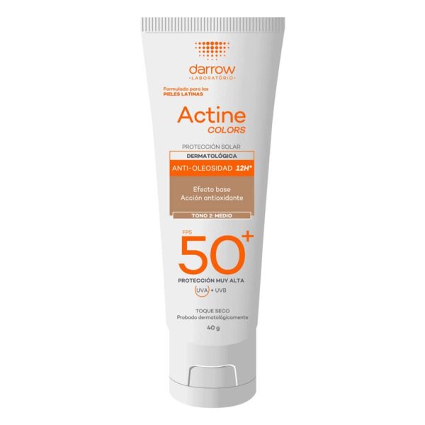 ACTINE COLORS TONO 2: MEDIO 40G