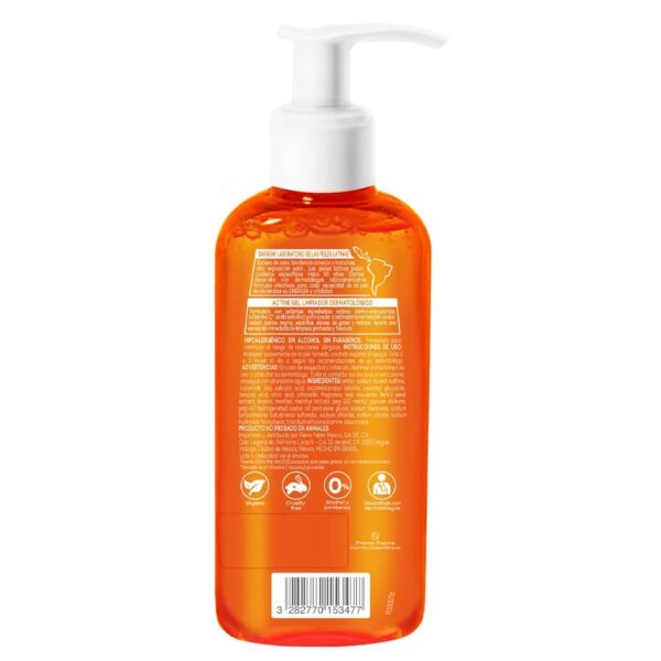 ACTINE GEL LIMPIADOR 140G - Image 2