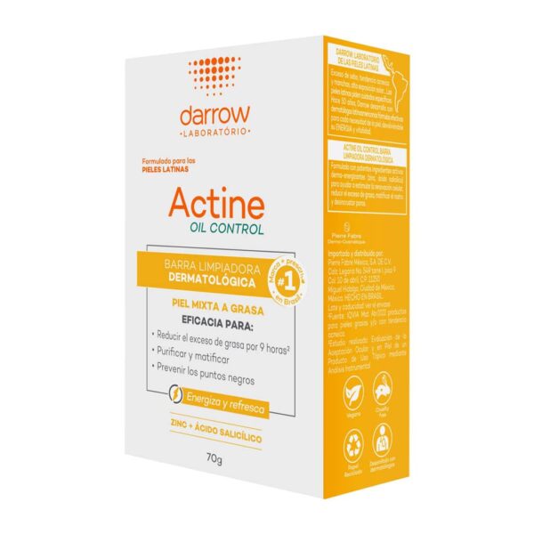 ACTINE OIL CONTROL BARRA 70G - Image 2