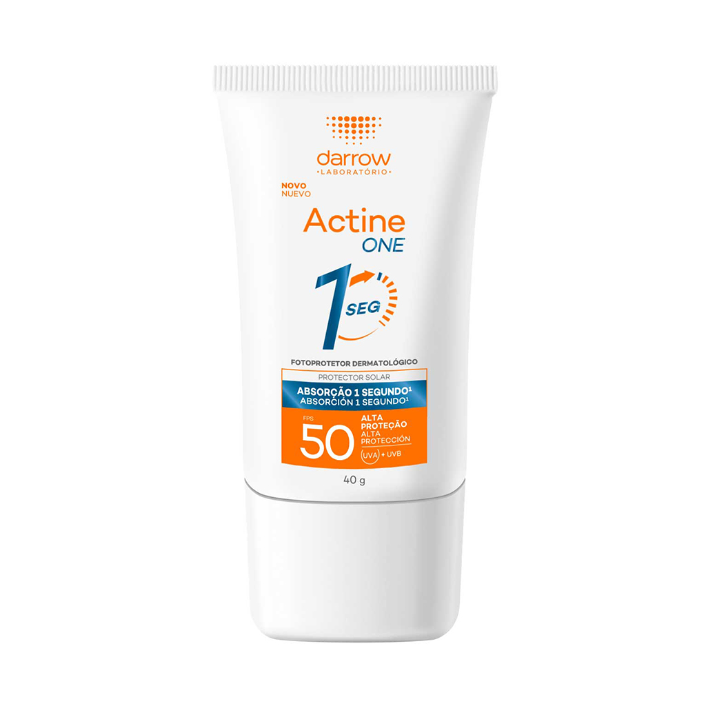 ACTINE ONE FPS 50 SIN COLOR 40G