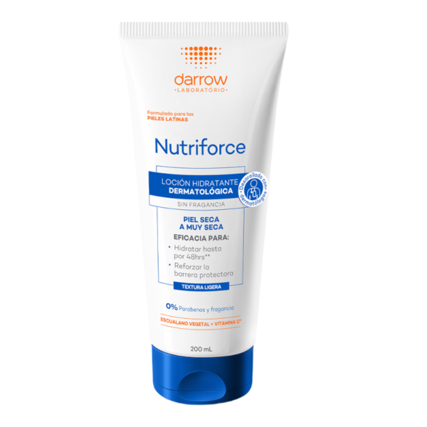 Nutriforce loción sin perfume