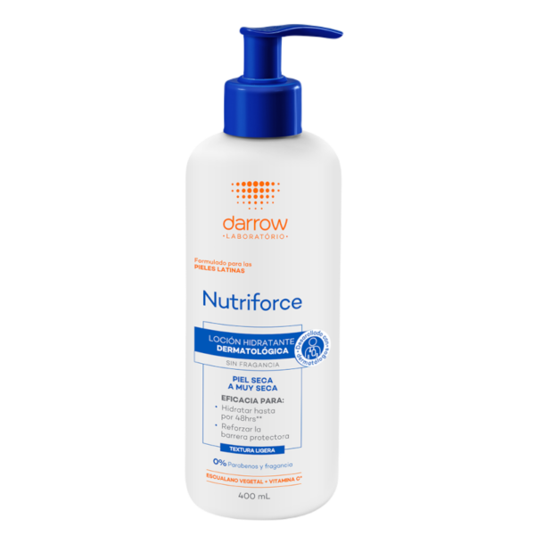 Nutriforce loción sin perfume