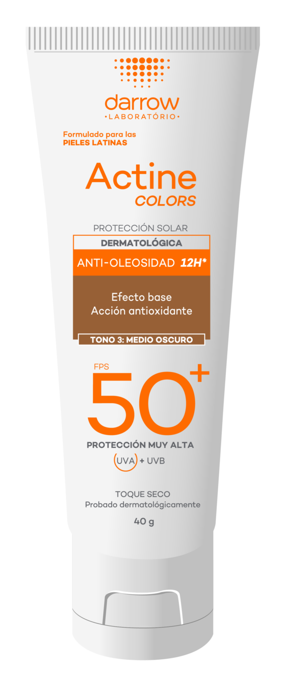 Actine Solar Colors Tono 3: Medio Oscuro